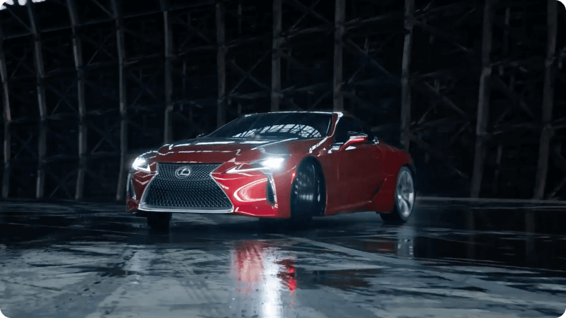 Lexus — Feats of Amazing